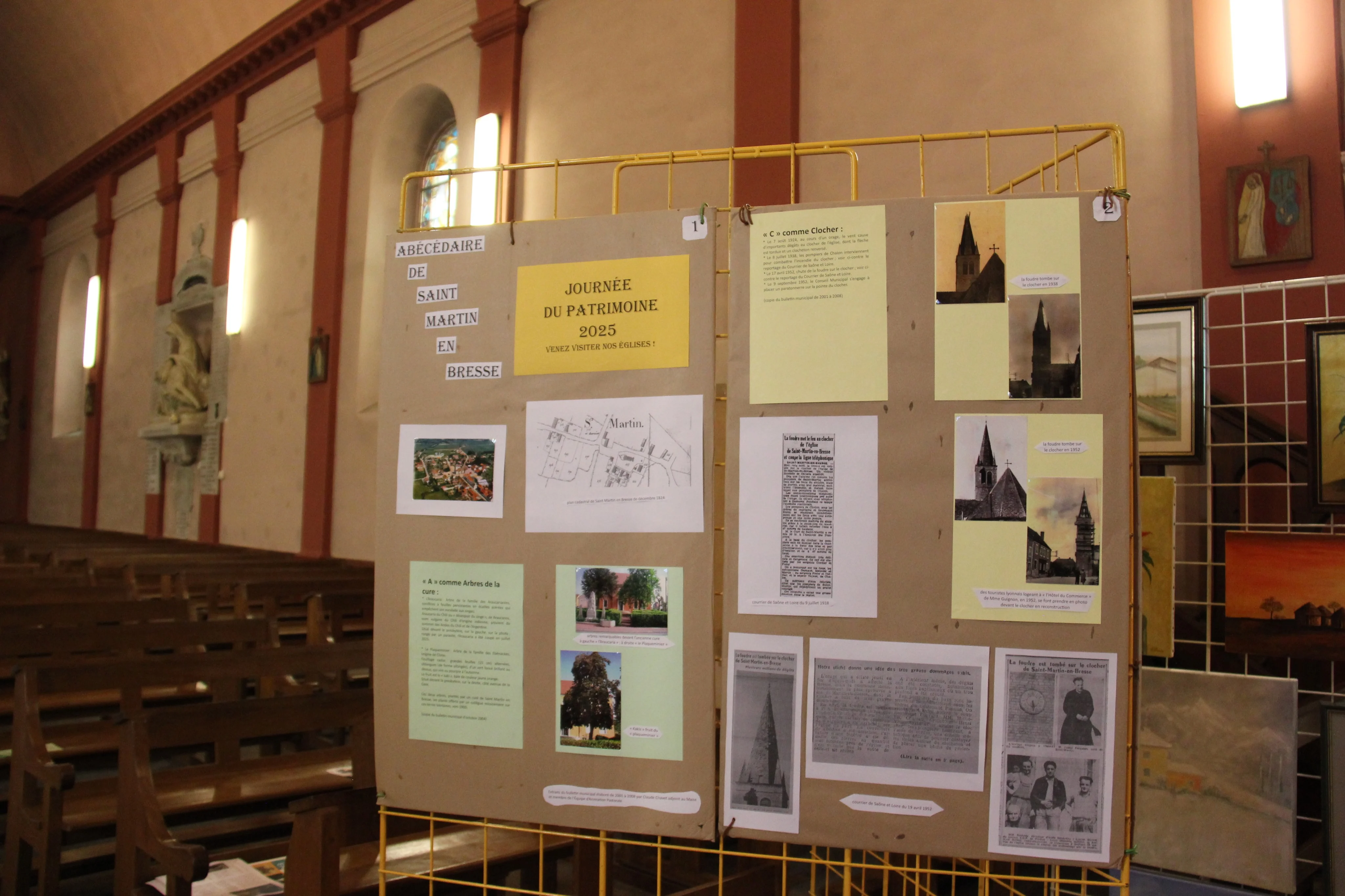 Journée du Patrimoine 21 septembre 2025